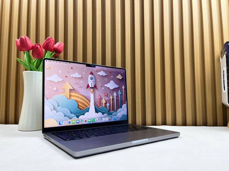 MacBook Pro 14-inch M1 Pro 2021 Ram32GB SSD1TB Space Gray รูปที่ 4
