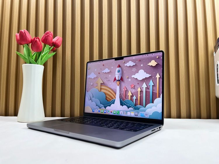 MacBook Pro 14-inch M1 Pro 2021 Ram32GB SSD1TB Space Gray รูปที่ 3