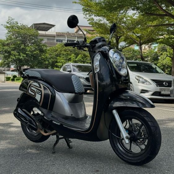 2013 Honda Scoopy S12 ตัวท็อป ล้อแม็ก สตาร์ทมือ Combi Brakes