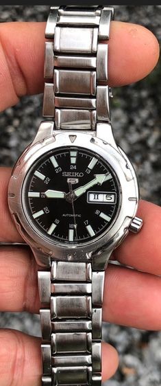 อื่นๆ เงิน Seiko 7s26 หลังเปลือย Automatic japan