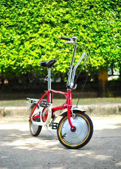 Miyata pick up จักรยานพับวินเทจ ล้อ14