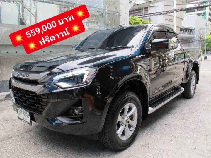 รถ Isuzu D-MAX 1.9 Hi-Lander Z สี ดำ