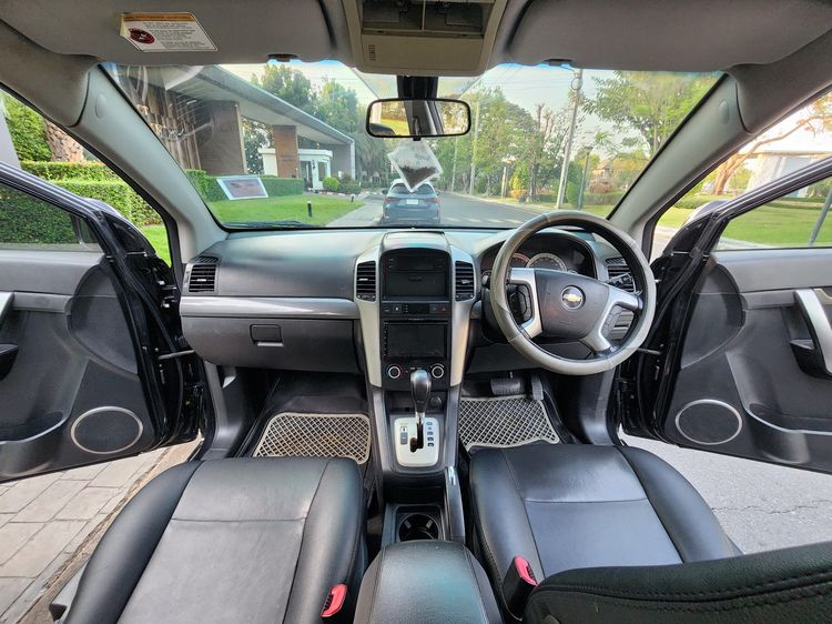 Chevrolet Captiva 2004 2.0 LSX Utility-car ดีเซล เกียร์อัตโนมัติ ดำ รูปที่ 4