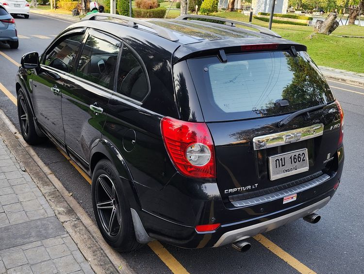 Chevrolet Captiva 2004 2.0 LSX Utility-car ดีเซล เกียร์อัตโนมัติ ดำ รูปที่ 3
