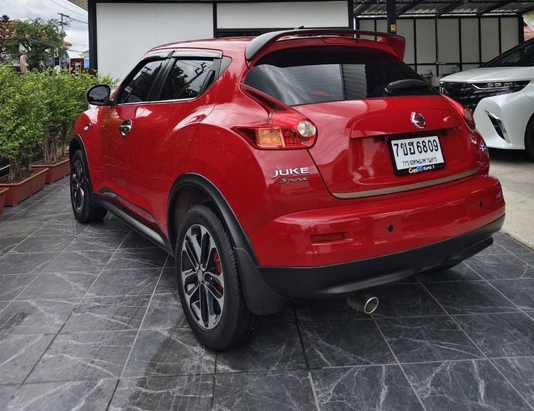 Nissan Juke 2014 1.6 V Utility-car เบนซิน ไม่ติดแก๊ส เกียร์อัตโนมัติ แดง รูปที่ 4