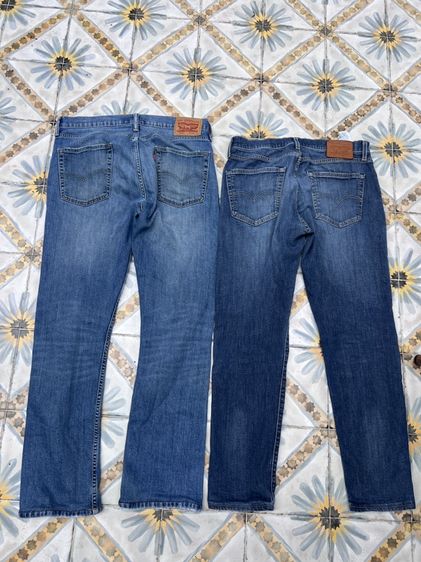 Levi's ยีนส์ levi s  เอว33-34  premium กับ513
