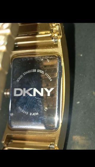 DKNY แท้ รุ่นNY-8245 สภาพสวยสมบูรณ์ เครื่องเดินดี รูปที่ 4