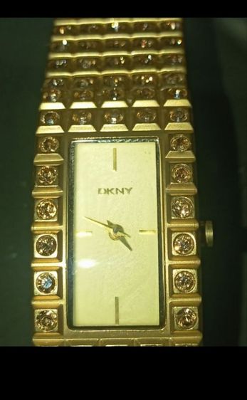 DKNY แท้ รุ่นNY-8245 สภาพสวยสมบูรณ์ เครื่องเดินดี รูปที่ 3