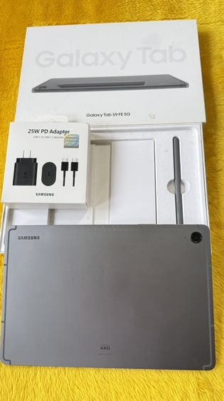 Samsung Tab S9 FE-5G โทรได้ รูปที่ 4