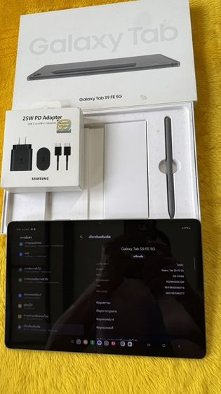 Samsung Tab S9 FE-5G โทรได้ รูปที่ 2