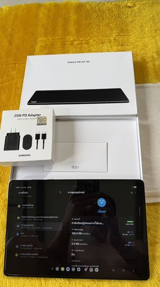 Samsung Tab A11 Plus5G-ศูนย์ไทยประกันเกือบปี รูปที่ 3