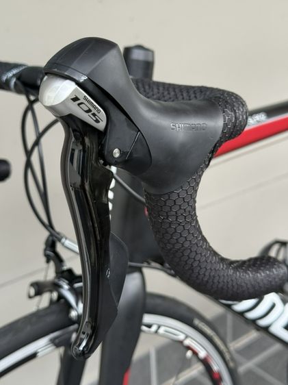 จักรยานเสือหมอบคาร์บอน BMC Teammachine SLR02 ชุดขับ 105 เต็มกรุ๊ป สเต็มและหลักอาน Zipp รูปที่ 9