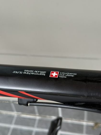 จักรยานเสือหมอบคาร์บอน BMC Teammachine SLR02 ชุดขับ 105 เต็มกรุ๊ป สเต็มและหลักอาน Zipp รูปที่ 12
