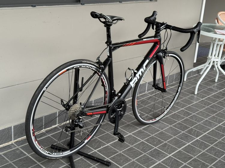 จักรยานเสือหมอบคาร์บอน BMC Teammachine SLR02 ชุดขับ 105 เต็มกรุ๊ป สเต็มและหลักอาน Zipp รูปที่ 18