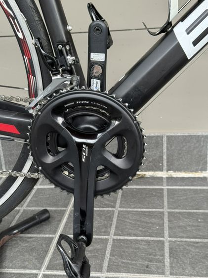 จักรยานเสือหมอบคาร์บอน BMC Teammachine SLR02 ชุดขับ 105 เต็มกรุ๊ป สเต็มและหลักอาน Zipp รูปที่ 14