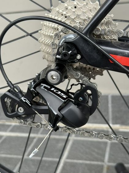 จักรยานเสือหมอบคาร์บอน BMC Teammachine SLR02 ชุดขับ 105 เต็มกรุ๊ป สเต็มและหลักอาน Zipp รูปที่ 16