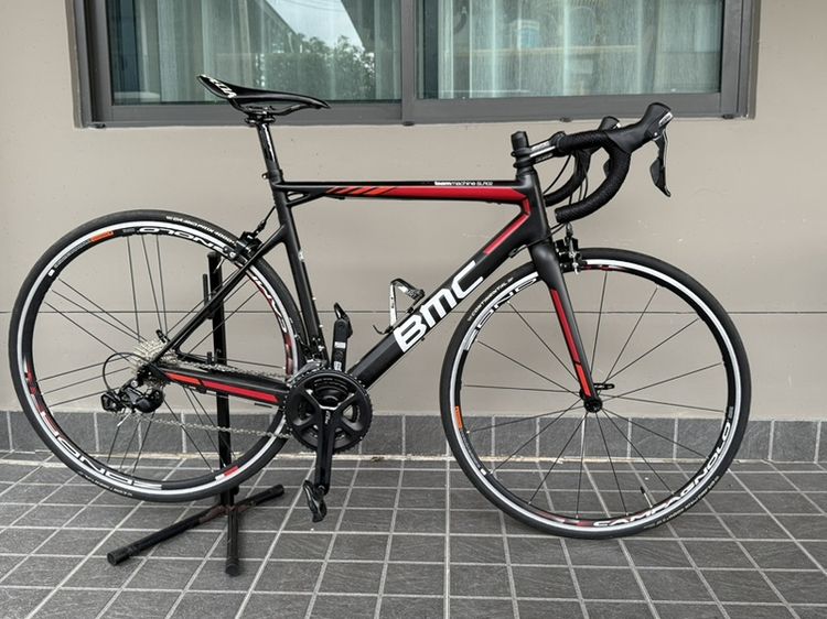 จักรยานเสือหมอบคาร์บอน BMC Teammachine SLR02 ชุดขับ 105 เต็มกรุ๊ป สเต็มและหลักอาน Zipp รูปที่ 2