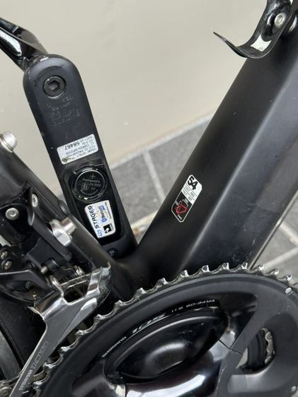 จักรยานเสือหมอบคาร์บอน BMC Teammachine SLR02 ชุดขับ 105 เต็มกรุ๊ป สเต็มและหลักอาน Zipp รูปที่ 15