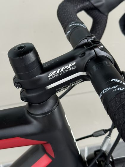 จักรยานเสือหมอบคาร์บอน BMC Teammachine SLR02 ชุดขับ 105 เต็มกรุ๊ป สเต็มและหลักอาน Zipp รูปที่ 3