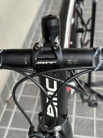 จักรยานเสือหมอบคาร์บอน BMC Teammachine SLR02 ชุดขับ 105 เต็มกรุ๊ป สเต็มและหลักอาน Zipp รูปที่ 8