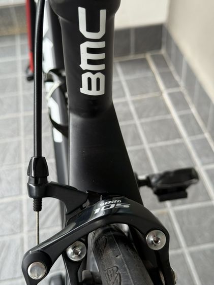 จักรยานเสือหมอบคาร์บอน BMC Teammachine SLR02 ชุดขับ 105 เต็มกรุ๊ป สเต็มและหลักอาน Zipp รูปที่ 6