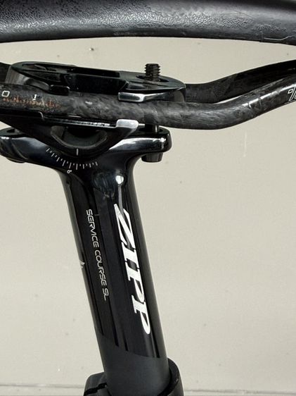 จักรยานเสือหมอบคาร์บอน BMC Teammachine SLR02 ชุดขับ 105 เต็มกรุ๊ป สเต็มและหลักอาน Zipp รูปที่ 4