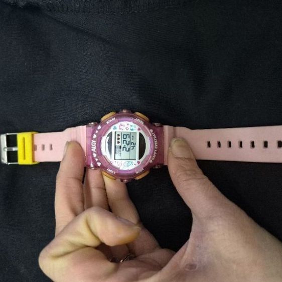 นาฬิกา Kira Kira ALGY Digital Solar Watch รูปที่ 2