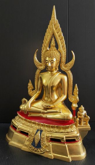 พระพุทธชินราช  วัดใหญ่  ฐานฉลุ  สวย รูปที่ 5