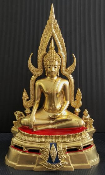 พระพุทธชินราช  วัดใหญ่  ฐานฉลุ  สวย รูปที่ 2