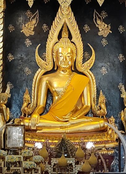 พระพุทธชินราช  วัดใหญ่  ฐานฉลุ  สวย รูปที่ 3
