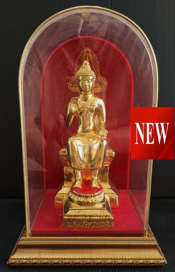 พระประทานพร  หลวงพ่อศิลา  วัดพระปฐม  +ตู้