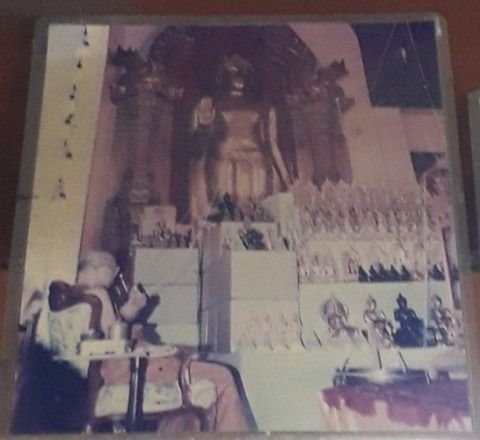 พระประทานพร  หลวงพ่อศิลา สูง 19 นิ้ว รูปที่ 9