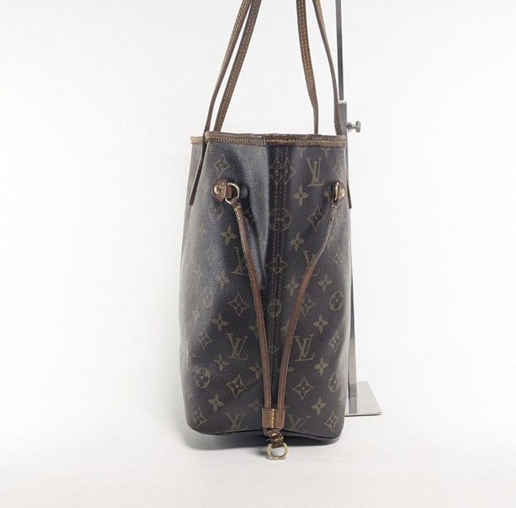 🎯 ถูกสุดในตลาด! LV Neverfull PM M40156 แท้ 100% สภาพเกรด9.5 รูปที่ 3