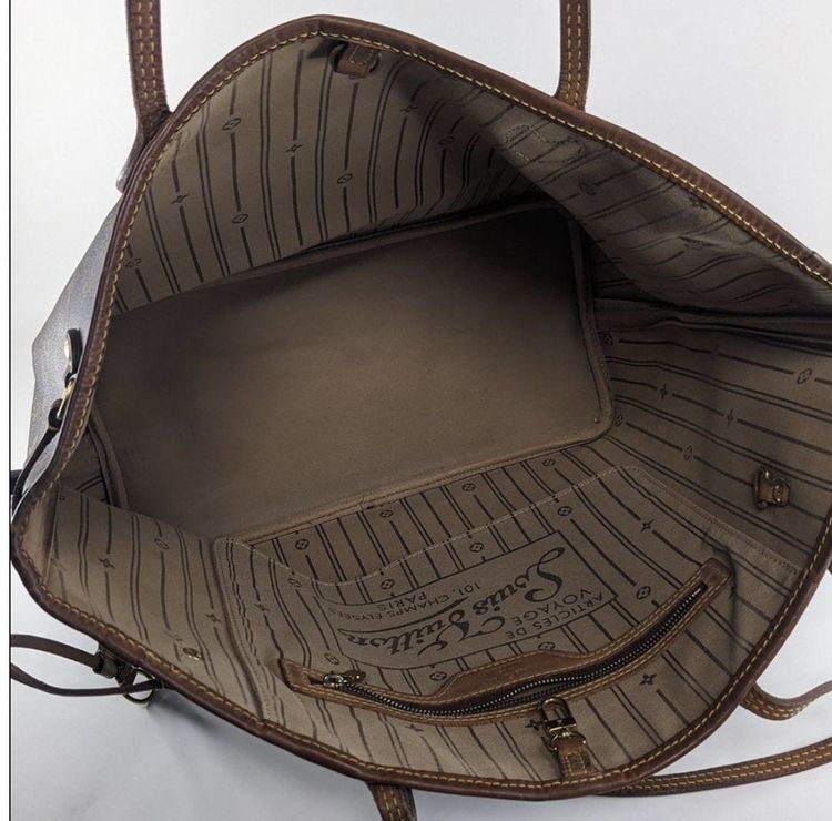 🎯 ถูกสุดในตลาด! LV Neverfull PM M40156 แท้ 100% สภาพเกรด9.5 รูปที่ 8