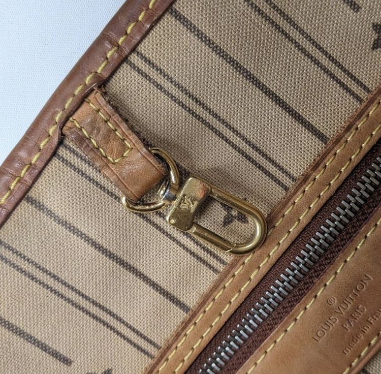 🎯 ถูกสุดในตลาด! LV Neverfull PM M40156 แท้ 100% สภาพเกรด9.5 รูปที่ 12