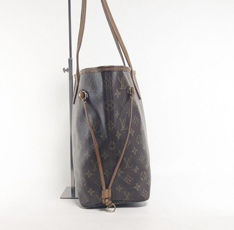 🎯 ถูกสุดในตลาด! LV Neverfull PM M40156 แท้ 100% สภาพเกรด9.5 รูปที่ 4