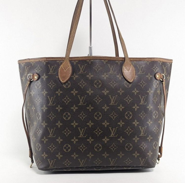 Louis Vuitton น้ำตาล 🎯 ถูกสุดในตลาด! LV Neverfull PM M40156 แท้ 100% สภาพเกรด9.5