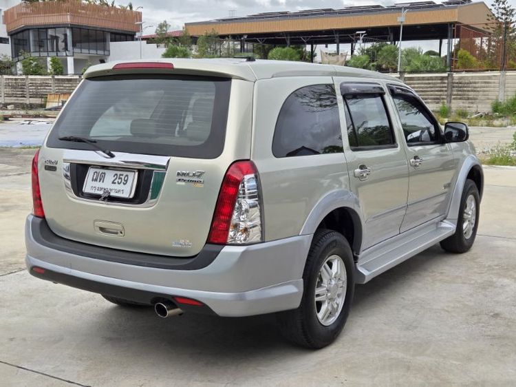 Isuzu MU-7 2009 3.0 Primo Platinum Utility-car ดีเซล ไม่ติดแก๊ส เกียร์อัตโนมัติ บรอนซ์ทอง รูปที่ 4