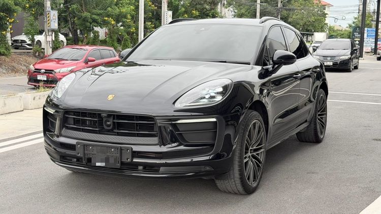 Porsche Macan 2024 3.0 S 4WD Utility-car เบนซิน ไม่ติดแก๊ส เกียร์อัตโนมัติ ดำ รูปที่ 3