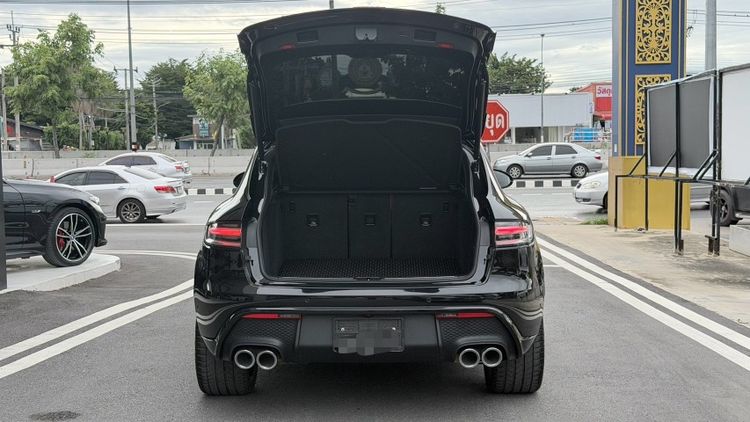 Porsche Macan 2024 3.0 S 4WD Utility-car เบนซิน ไม่ติดแก๊ส เกียร์อัตโนมัติ ดำ รูปที่ 2