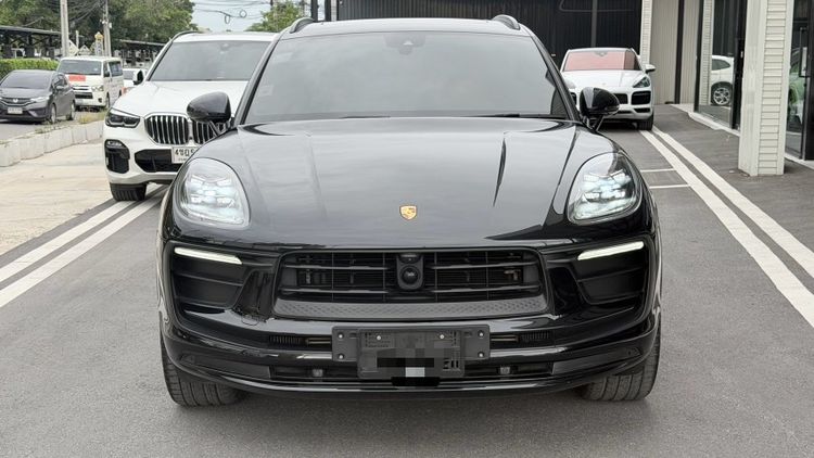 Porsche Macan 2024 3.0 S 4WD Utility-car เบนซิน ไม่ติดแก๊ส เกียร์อัตโนมัติ ดำ