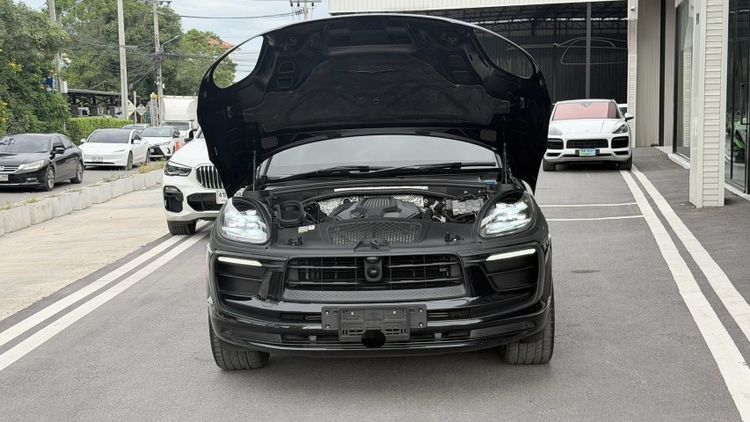Porsche Macan 2024 3.0 S 4WD Utility-car เบนซิน ไม่ติดแก๊ส เกียร์อัตโนมัติ ดำ รูปที่ 4