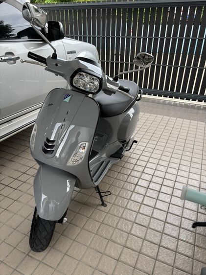 vespa s 125 ปี 2023 ไมล์ 3700 แท้ รูปที่ 8