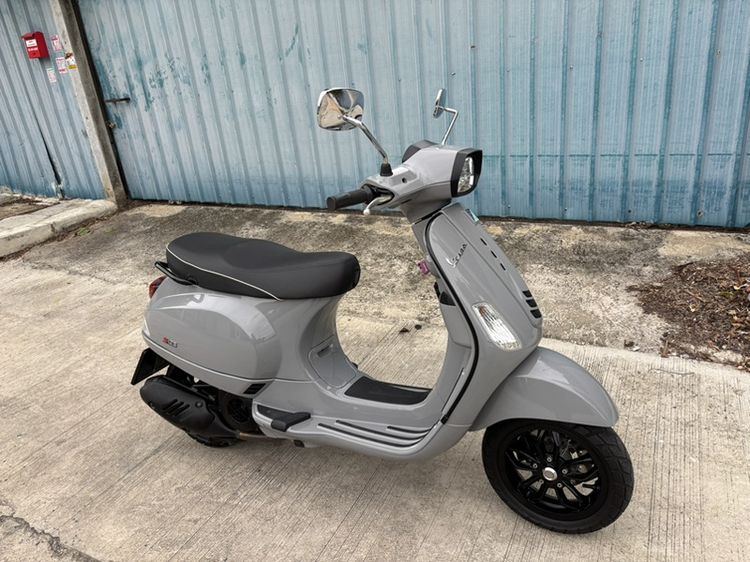 vespa s 125 ปี 2023 ไมล์ 3700 แท้ รูปที่ 6