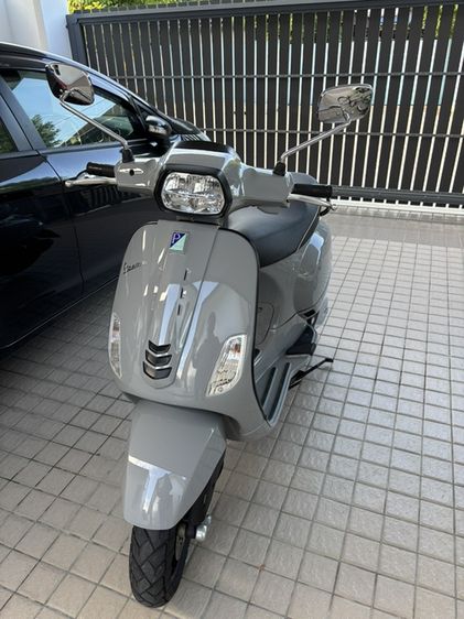 vespa s 125 ปี 2023 ไมล์ 3700 แท้ รูปที่ 2