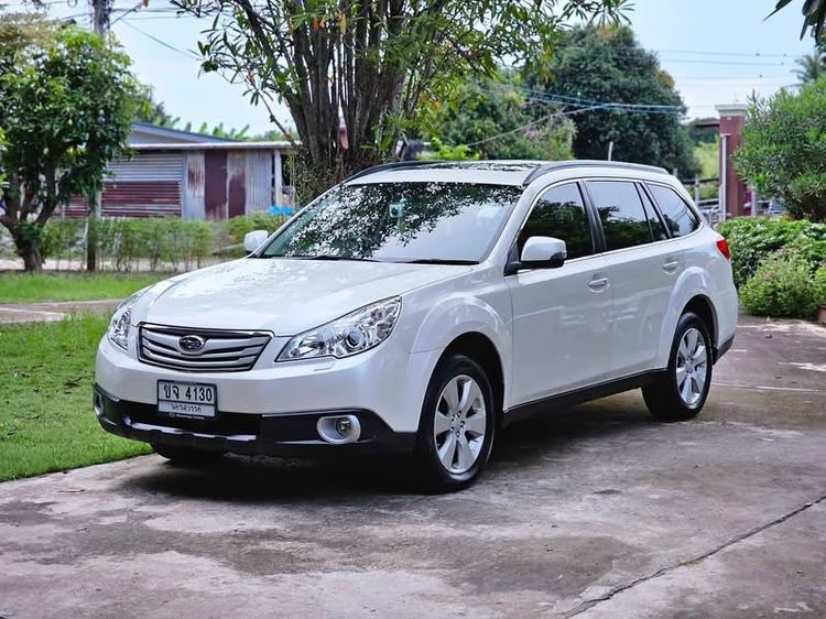 รถ Subaru Outback 2.5 T EyeSight 4WD สี ขาว