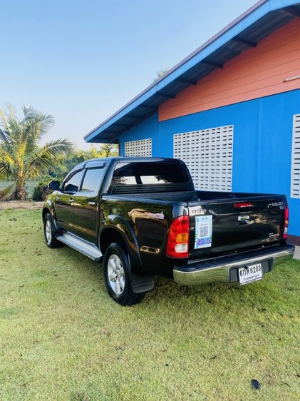 Toyota Hilux Vigo D4D 2010 รุ่นย่อยอื่นๆ Pickup ดีเซล ไม่ติดแก๊ส เกียร์ธรรมดา ดำ รูปที่ 2