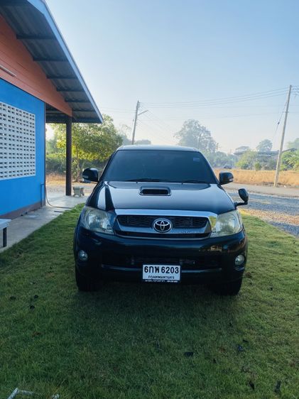 รถ Toyota Hilux Vigo D4D รุ่นย่อยอื่นๆ สี ดำ