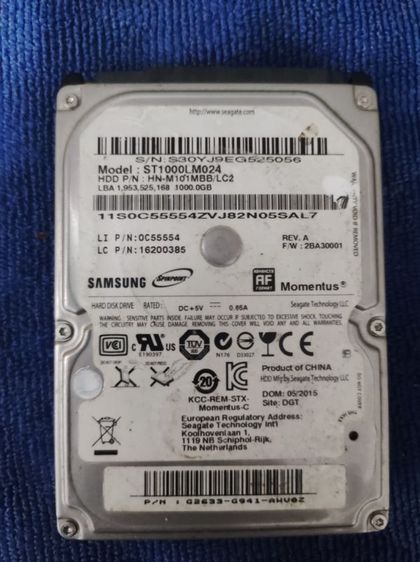 ขายฮาร์ดิส ขนาด 1TB
