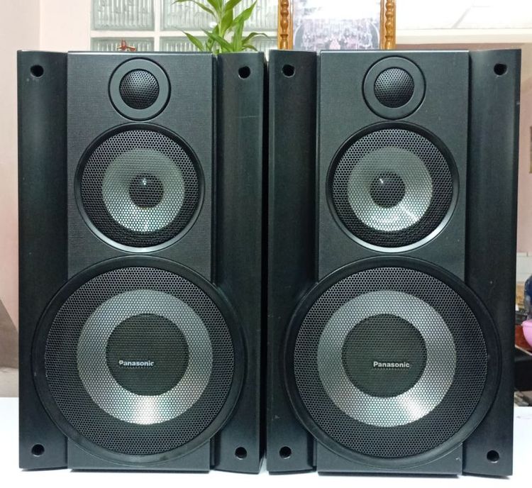 PANASONIC รุ่น VK960 กำลังขับ 10,000 วัตต์ pmbo ตู้ลำโพง 7 ตู้ รวมดอกลำโพงทั้งหมด 19 ดอก ใช้งาน CD USB FM พร้อมชุดบลูทูธ... รุ่นนี้รับประกันเสียงดีมาก ชุดละ 6900 รูปที่ 5